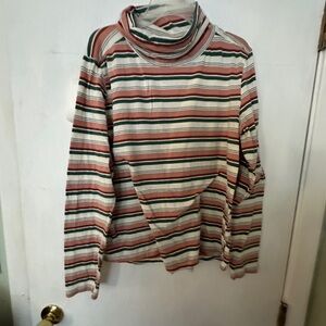 Toad&Co Striped Long Sleeve Top - Multicolor